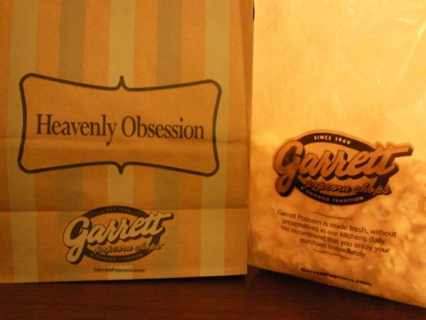 新加坡美食-Garrett Popcorn(Citylink)