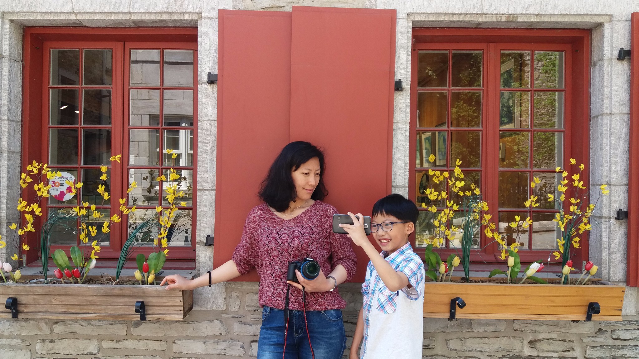 魁北克  老城之旅 un voyage en Québec_游记