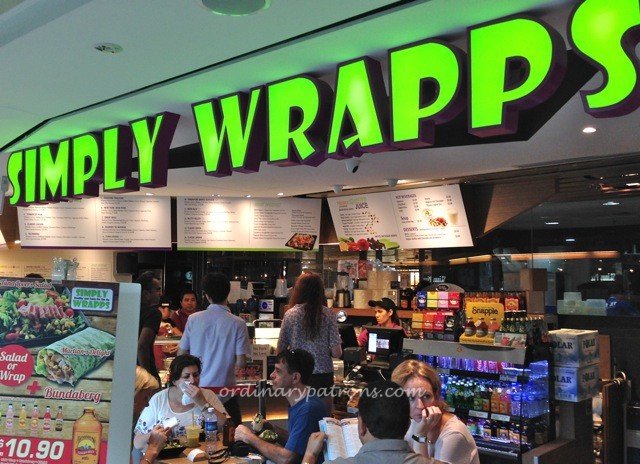 新加坡美食-Simply Wrapps(莱佛士城店)