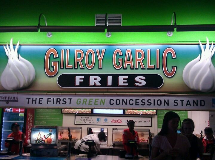 旧金山美食-Gilroy Garlic Fries