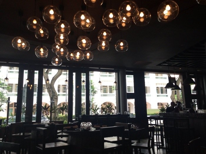 新加坡美食-Salt Tapas & Bar By Luke Mangan(莱佛士城店)