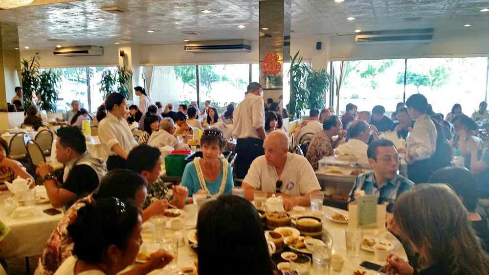 夏威夷美食-Legend Seafood Restaurant
