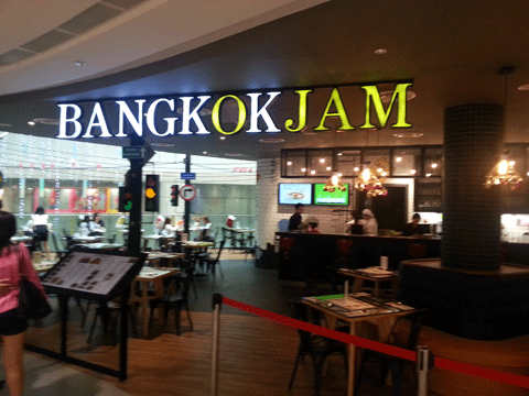 新加坡美食-Bangkok Jam(莱佛士城店)