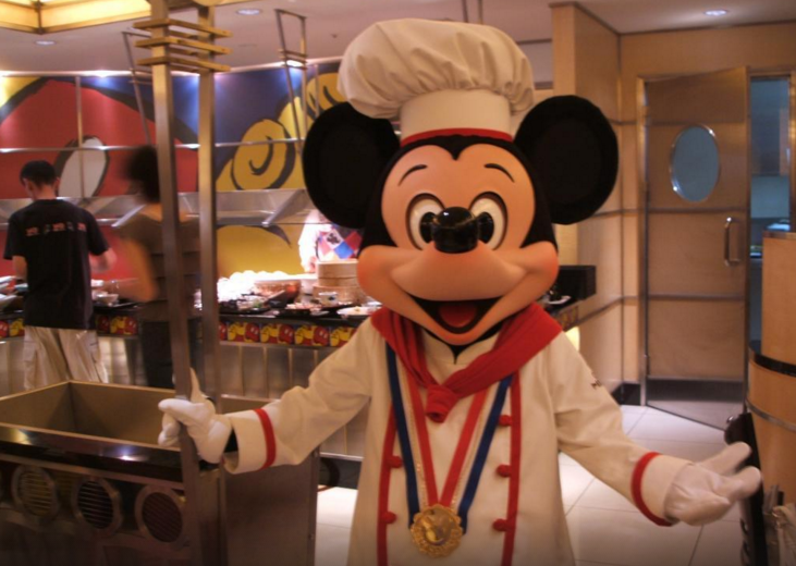 东京美食-米奇厨师