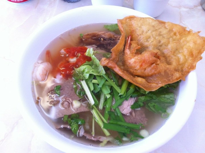 圣何塞美食-Mi La Cay Restaurant