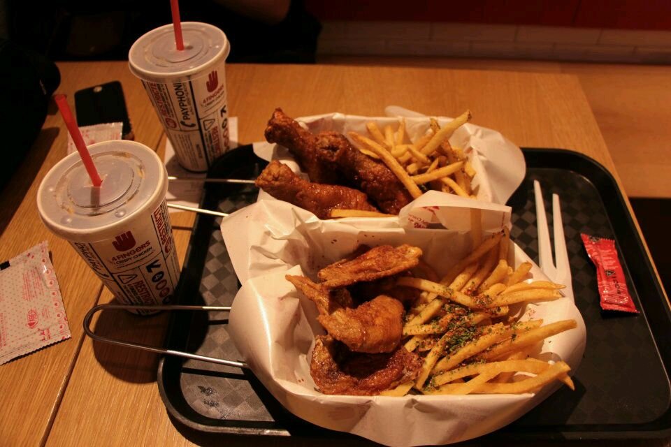 新加坡美食-4 Fingers Crispy Chicken(ION店)