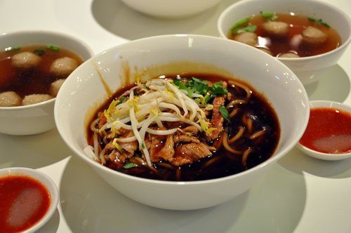 新加坡美食-Scotts Beef Noodles(ION店)