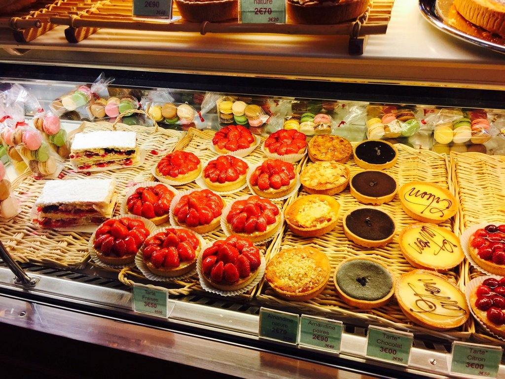 巴黎美食-Patisserie la Galette des Moulins