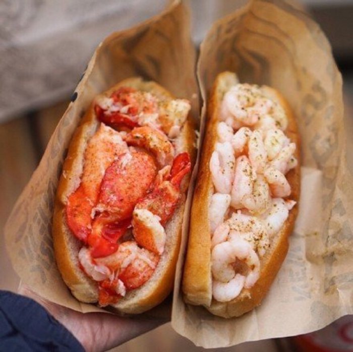 东京美食-Luke’s Lobster(表参道店)