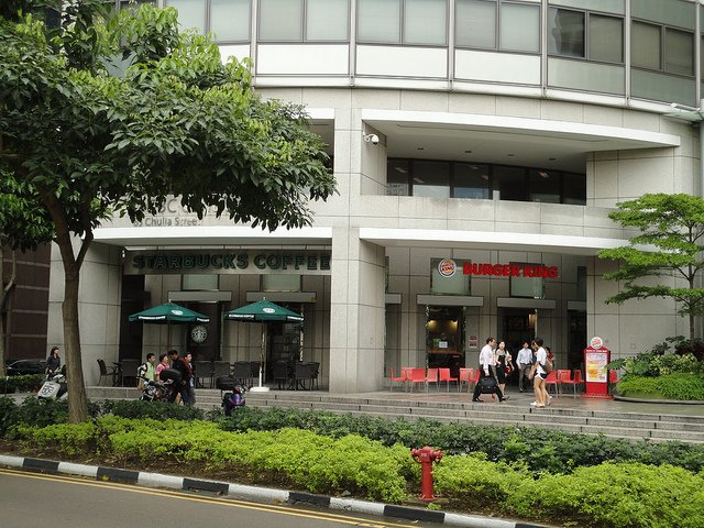 新加坡美食-汉堡王(索美塞)