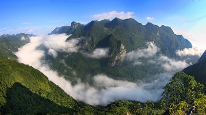河池龙滩大峡谷国家森林公园门票