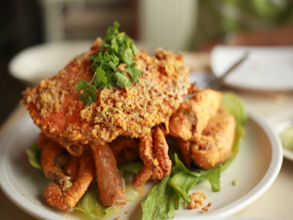 新加坡美食-丰收海鲜餐厅