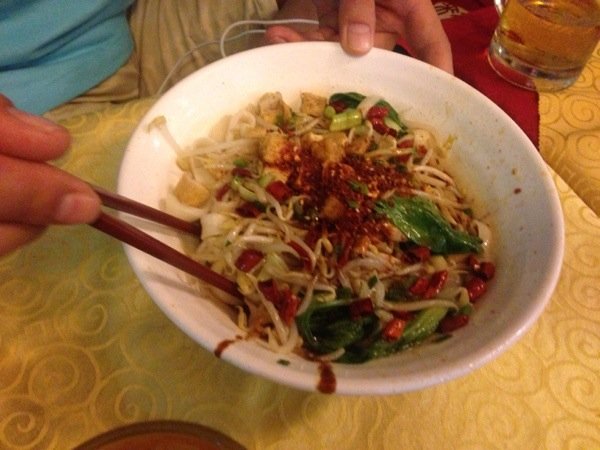 新加坡美食-金德来中华拉面