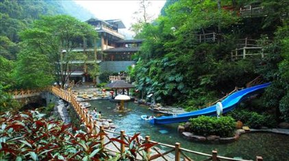 龙胜龙胜温泉门票