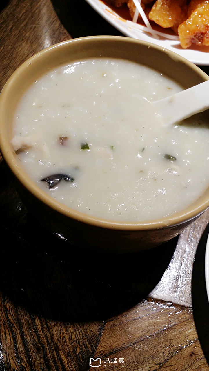青岛美食-三宝粥店(家佳源老店)