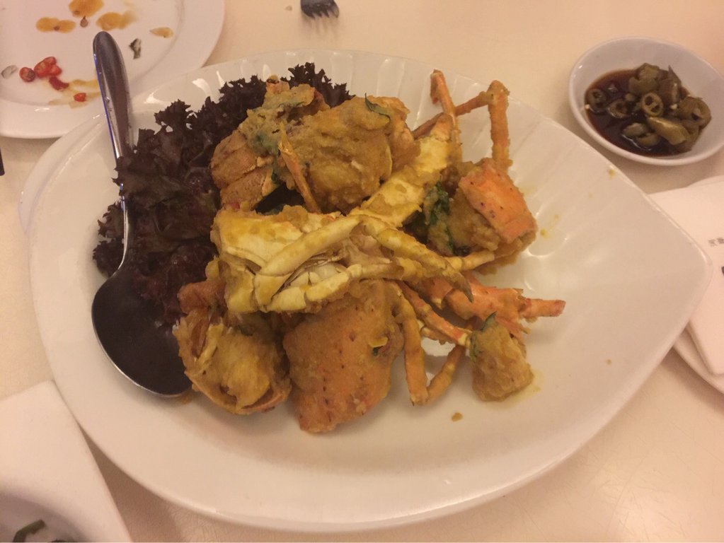 新加坡美食-码头区海鲜酒家