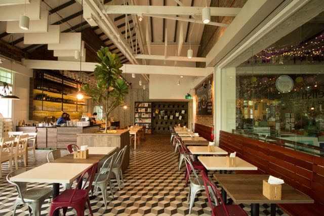 新加坡美食-Wild Rocket @ Mount Emily