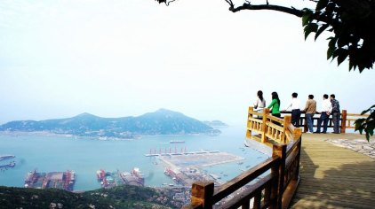 连云港海上云台山门票