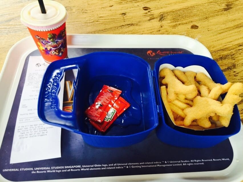 新加坡美食-环球影城美食广场