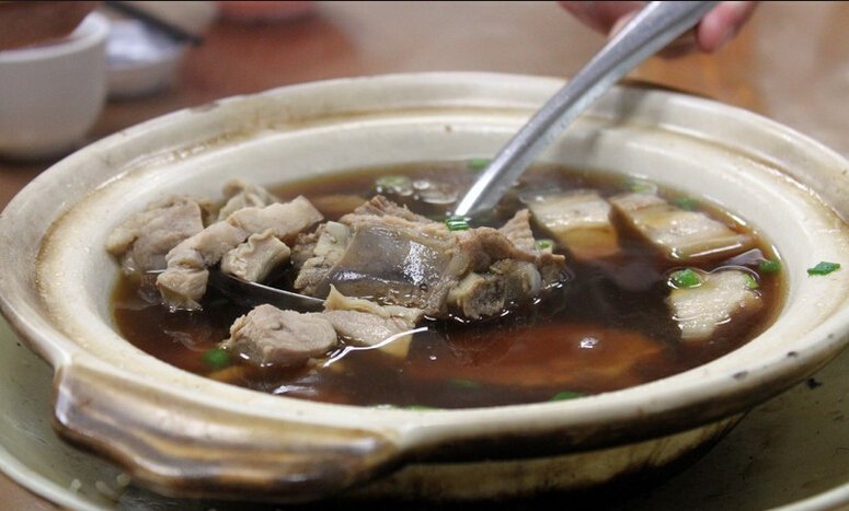 新加坡美食-胜记肉骨茶餐厅