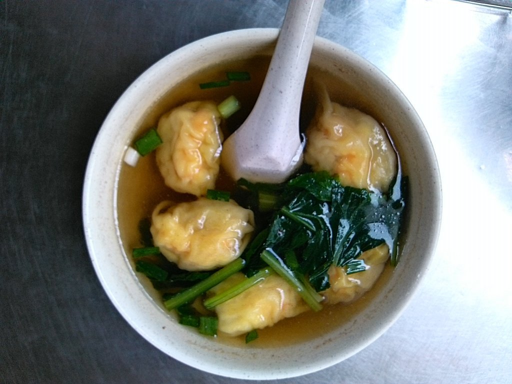 新加坡美食-南生云吞面