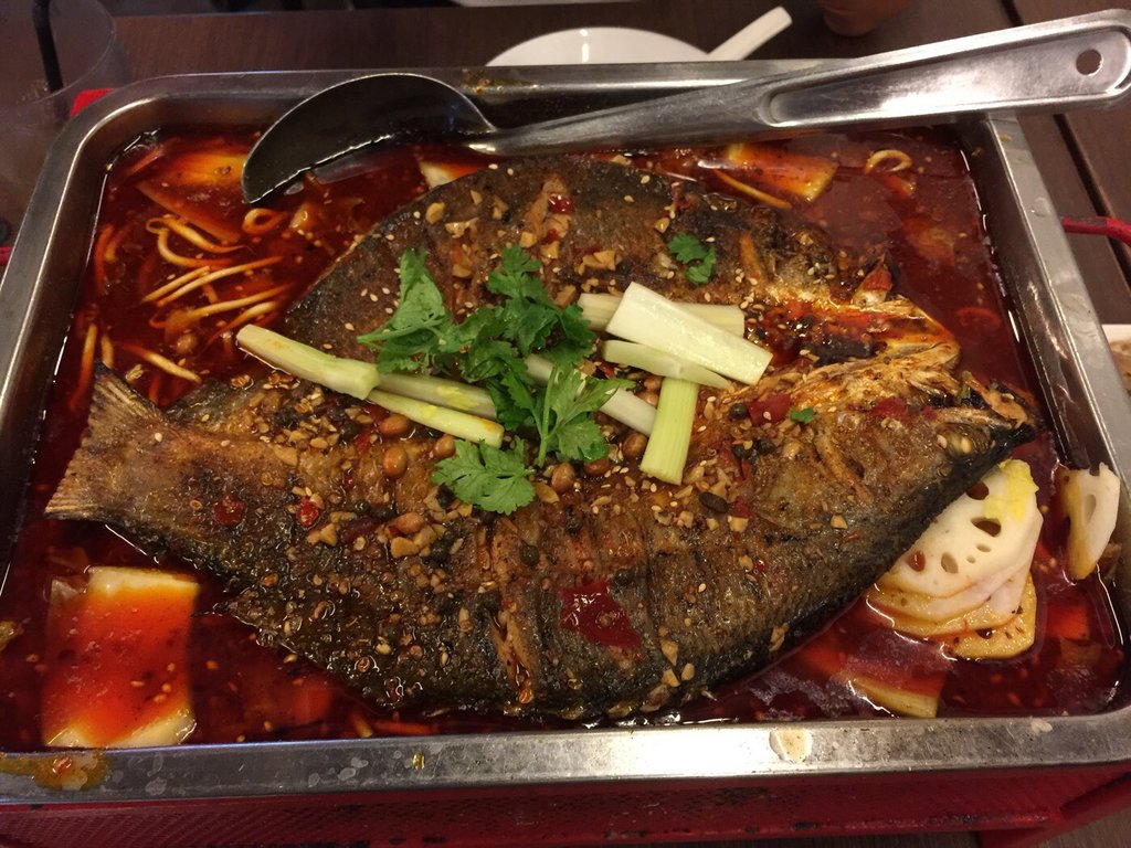 新加坡美食-重庆烤鱼(总店)