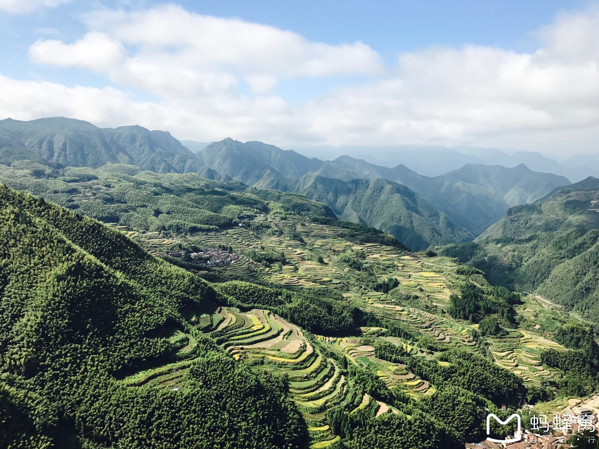 风景在路上~~国庆浙江丽水游