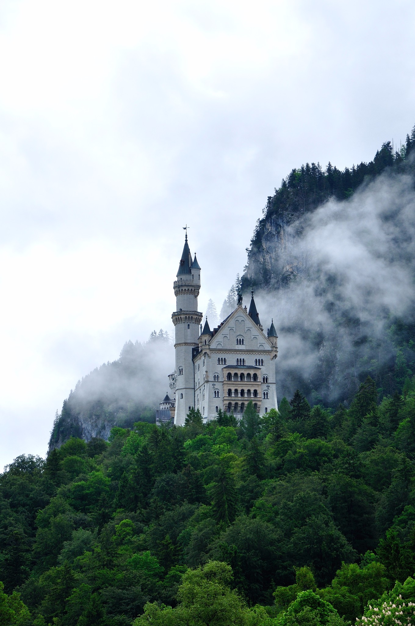 德国游--菲森，梦幻般的新天鹅堡_游记