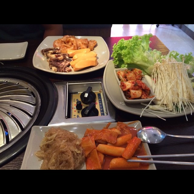 新加坡美食-Korean BBQ Restaurant Manbok Galbi