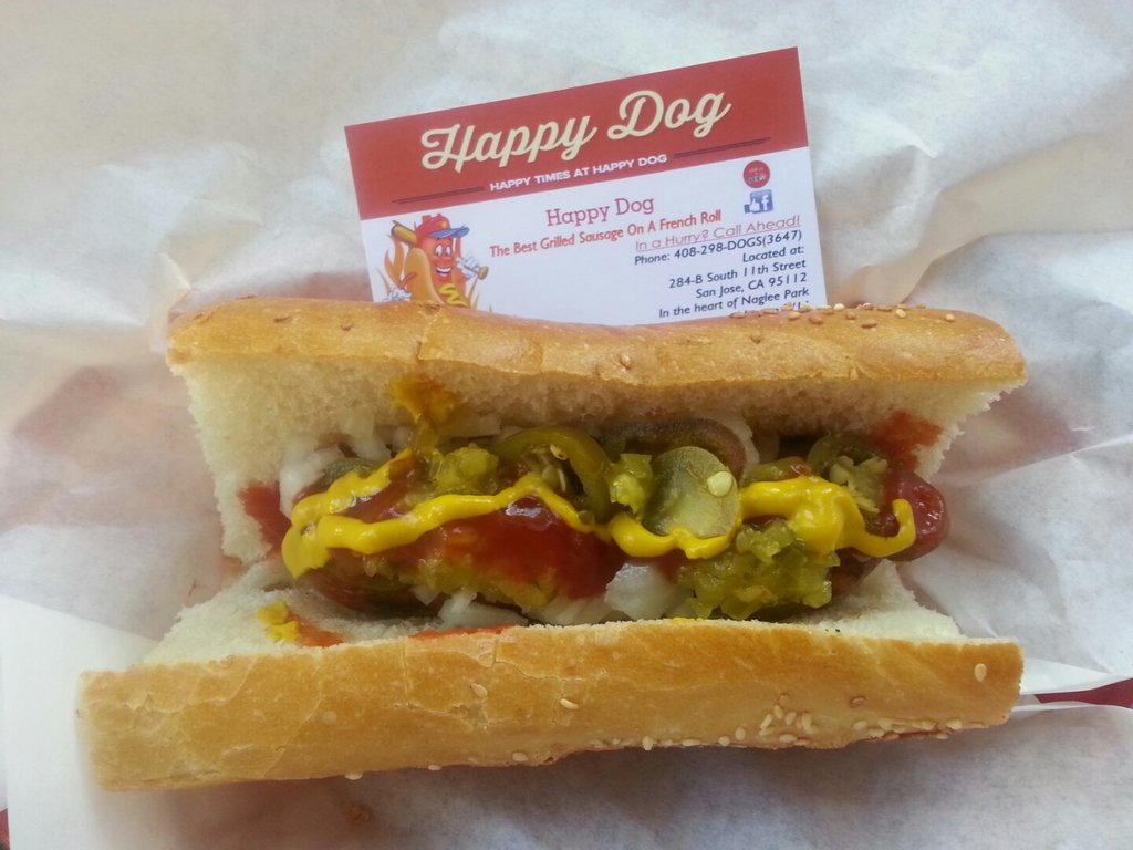 圣何塞美食-Happy Dog