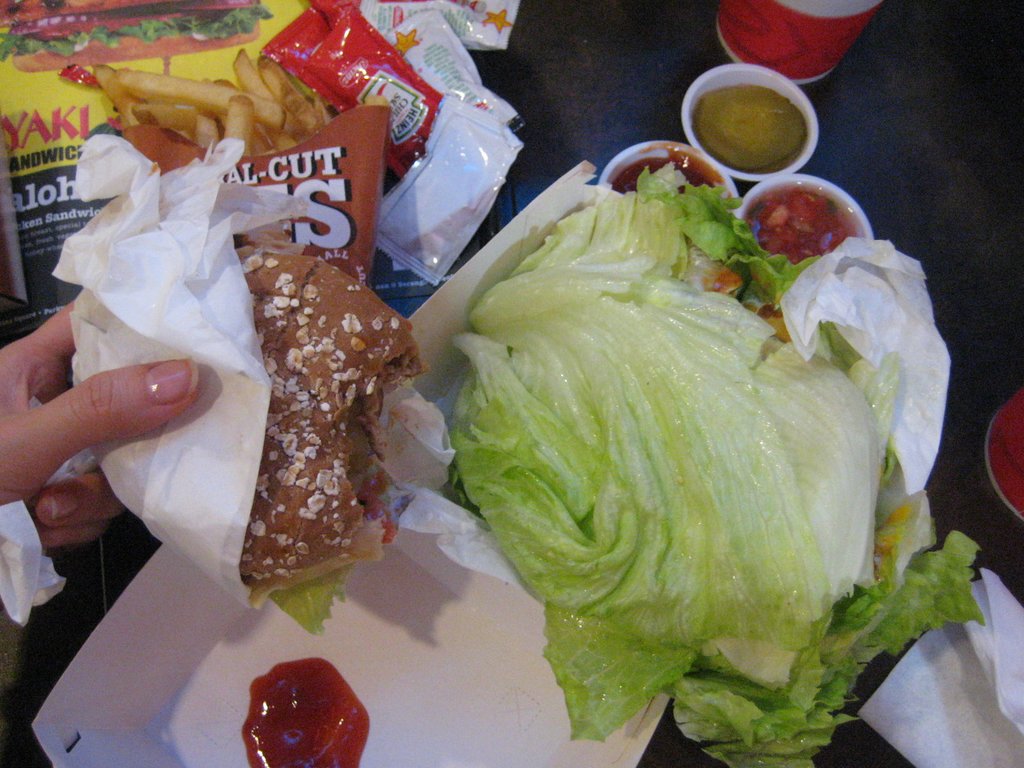 新加坡美食-Carl's Jr(怡丰城店)