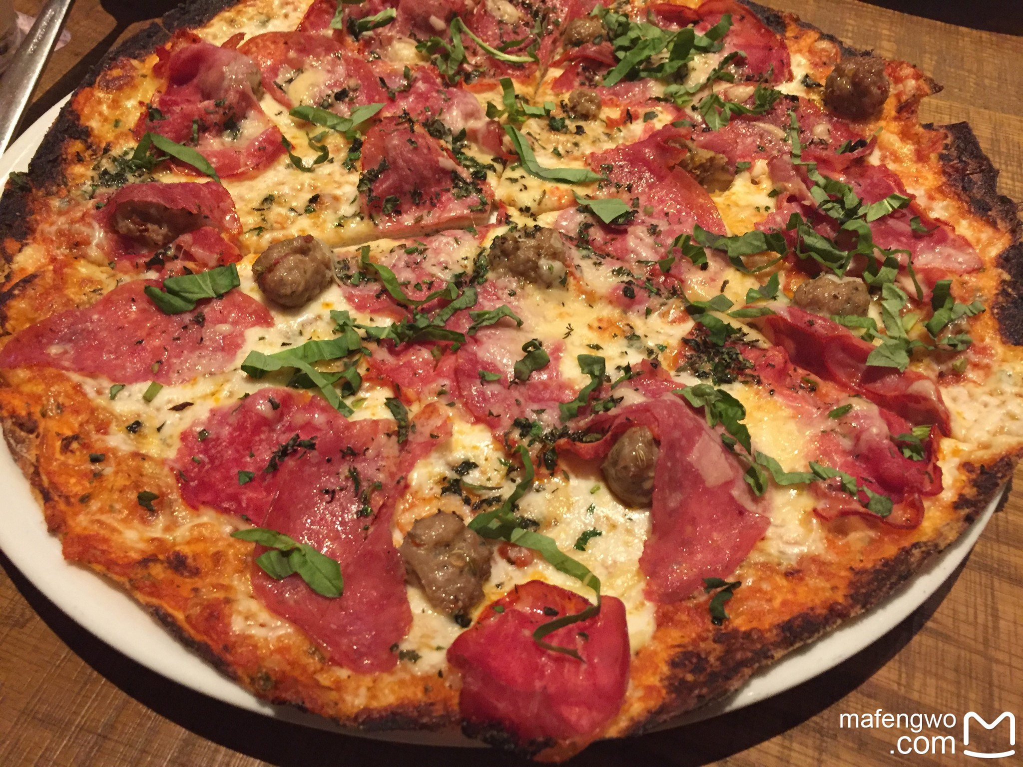 夏威夷美食-California Pizza Kitchen at Center of Waikiki