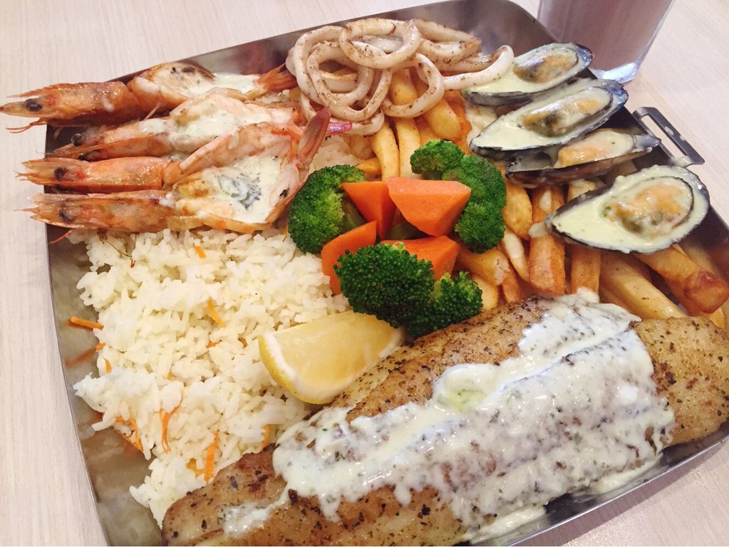 曼谷美食-The Manhattan FISH MARKET