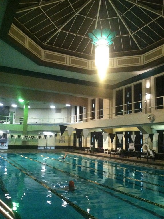 洛杉矶美食-Los Angeles Athletic Club Pool