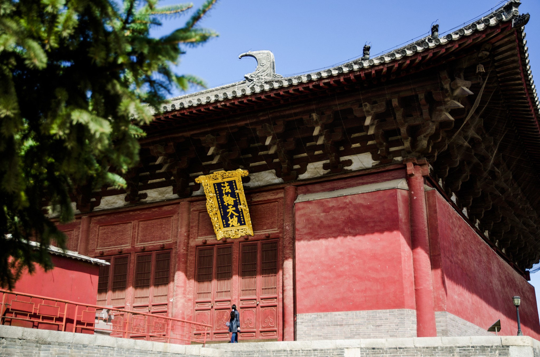 丙申清明  辽西寻塔  义县（奉国寺）