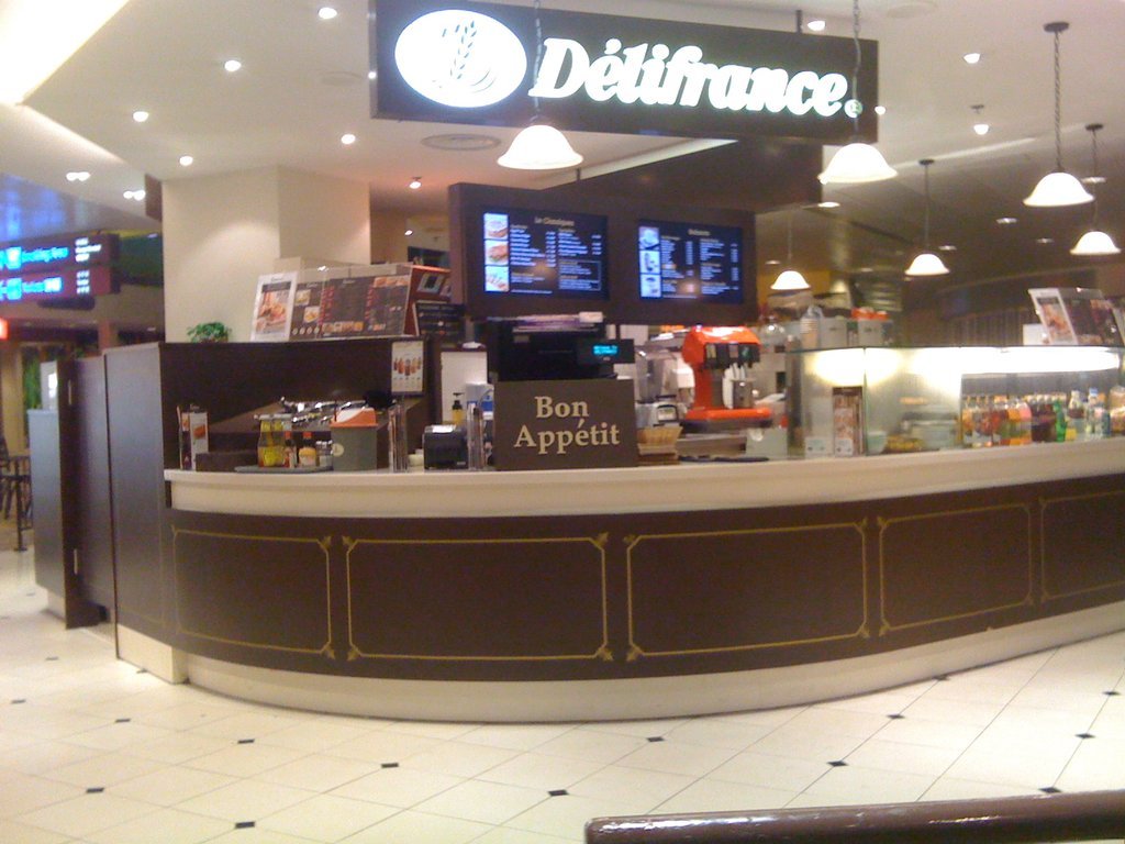 新加坡美食-Delifrance