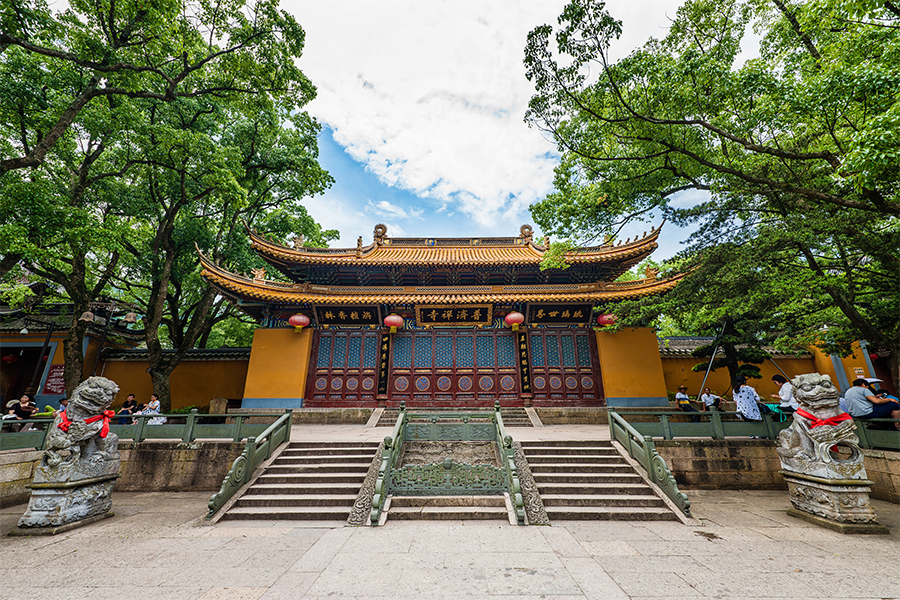 舟山景点-普济禅寺