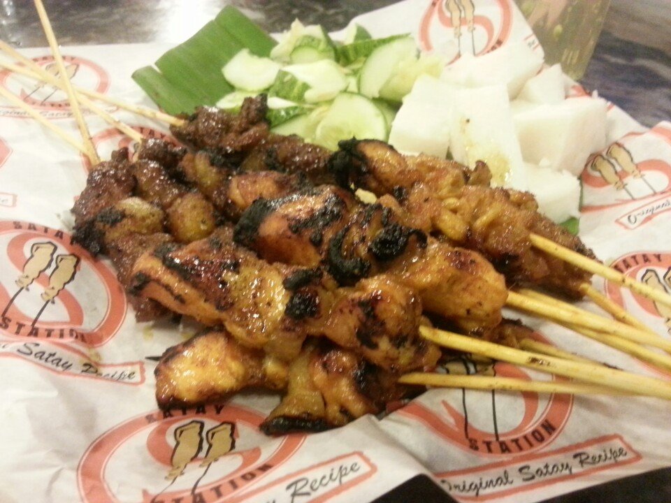 吉隆坡美食-Satay Station