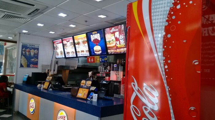 新加坡美食-汉堡王