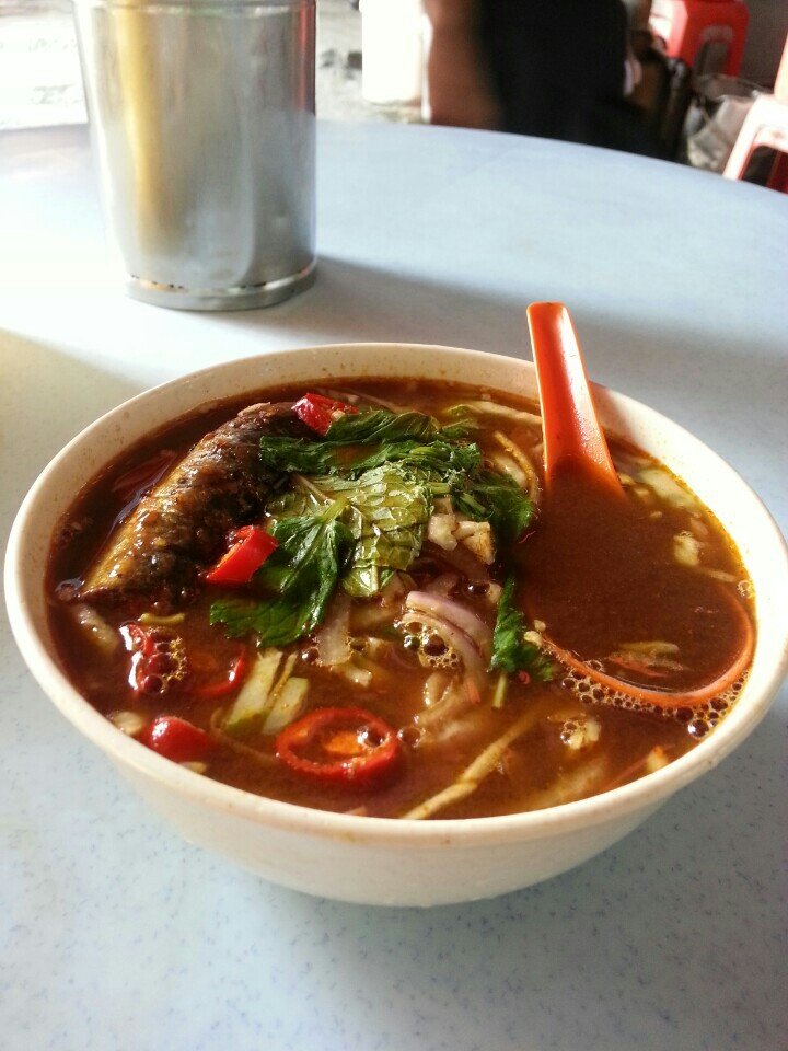 吉隆坡美食-Madras Lane Food Stalls