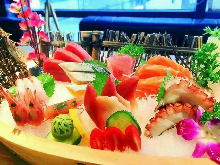 重庆美食-鲭石日本料理