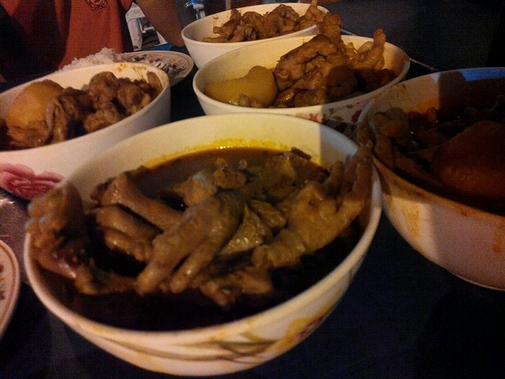 吉隆坡美食-Gerai Kaki Ayam