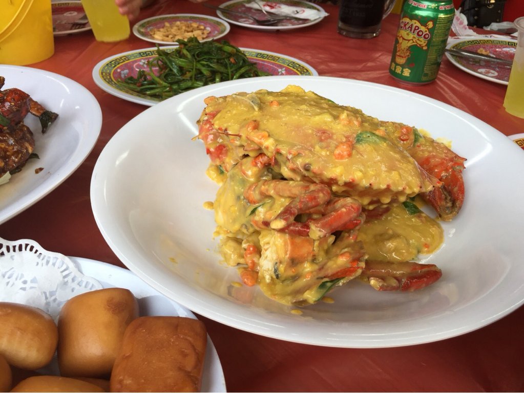 新加坡美食-大食家海鲜饭店