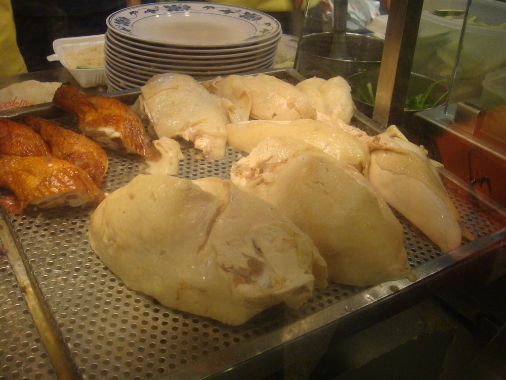 新加坡美食-鸡饭