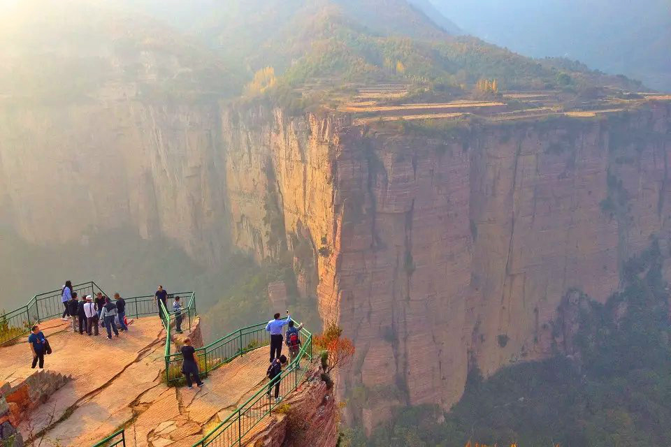 巍巍太行山 赫赫王莽岭