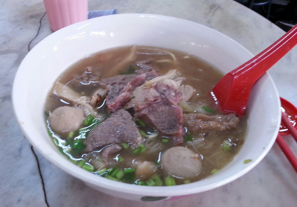 吉隆坡美食-Lai Foong Beef Noodle Shop