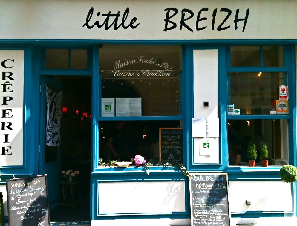 巴黎美食-Little Breizh