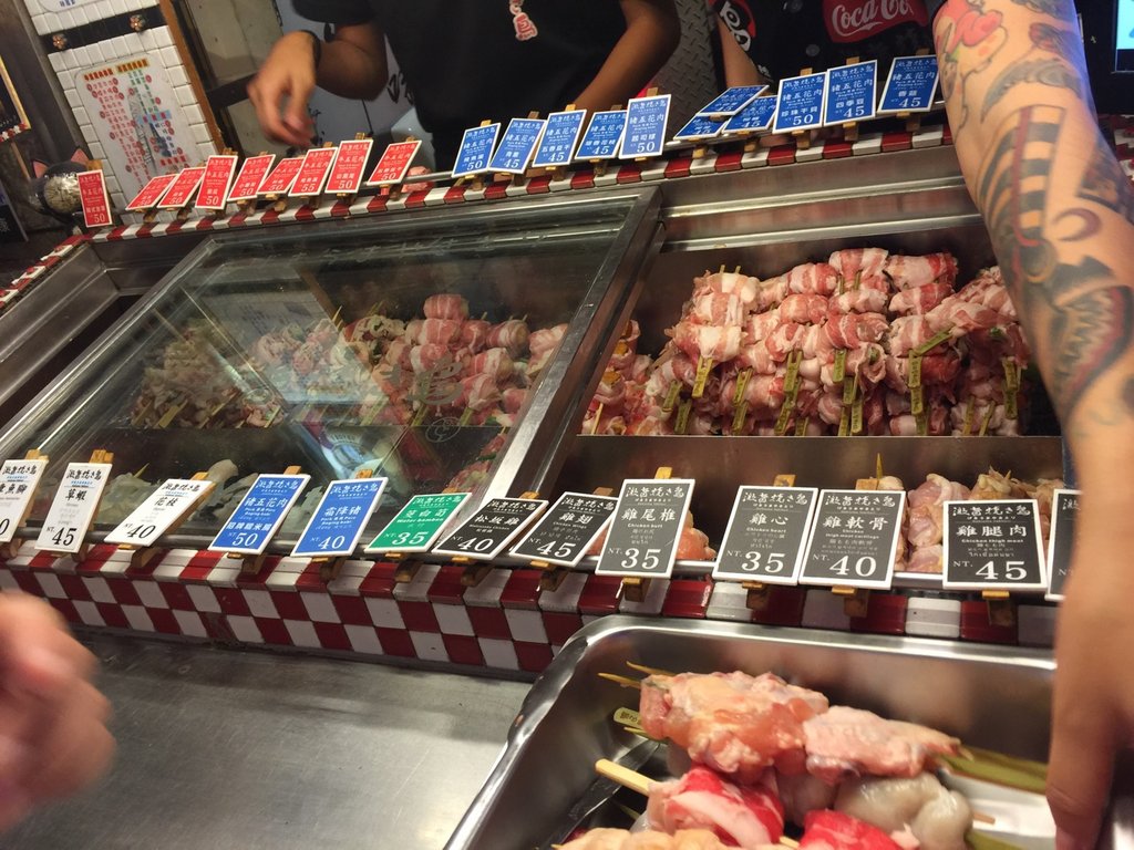 台中美食-激旨烧き鸟