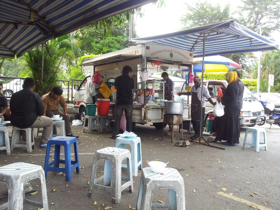 吉隆坡美食-Mamak Rojak Titiwangsa