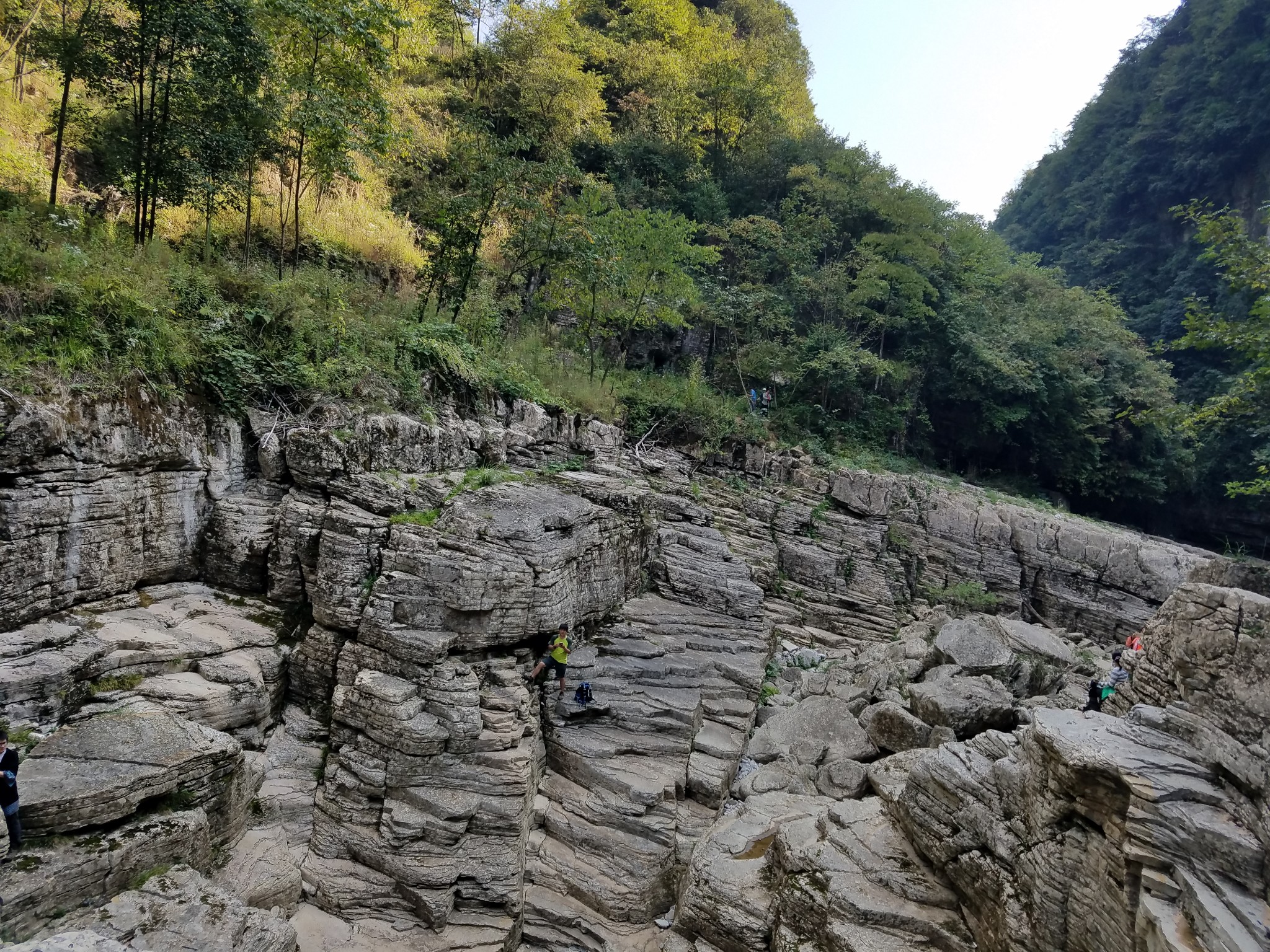 利川清江古河床        